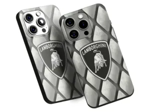 Lamborghini Smartphone Silikoncover Professioneller Look